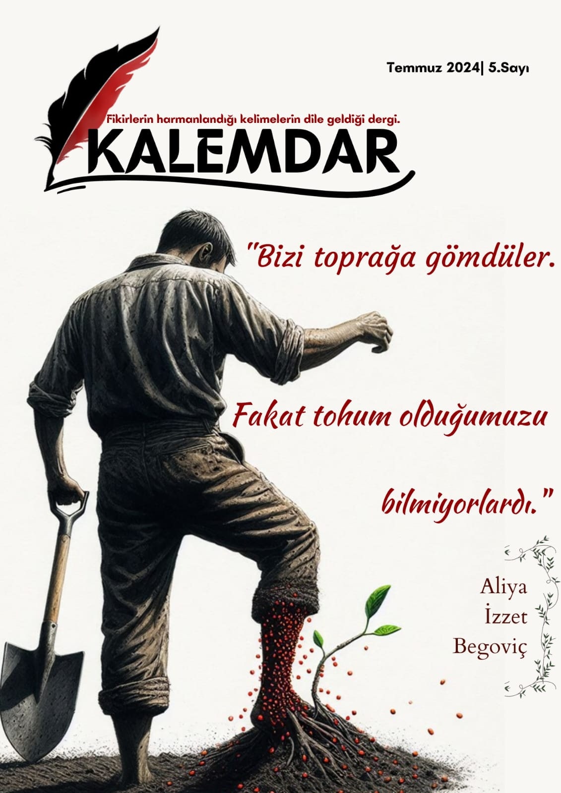 5. sayı kapağı