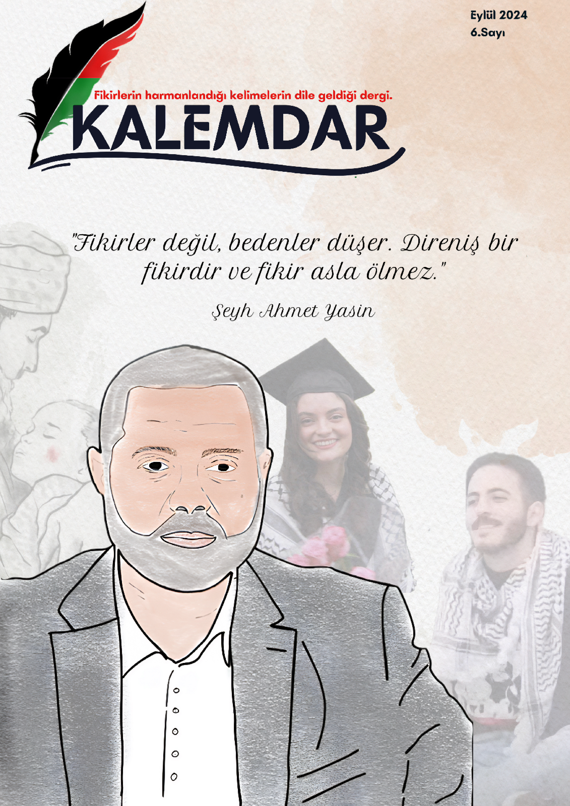 6. sayı kapağı