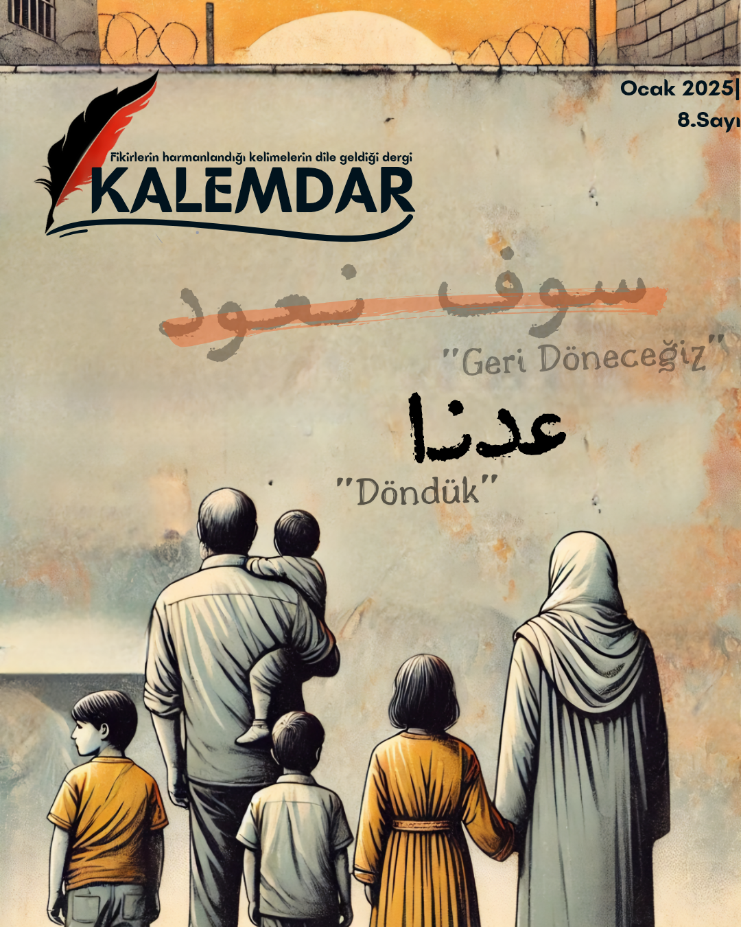 8. sayı kapağı