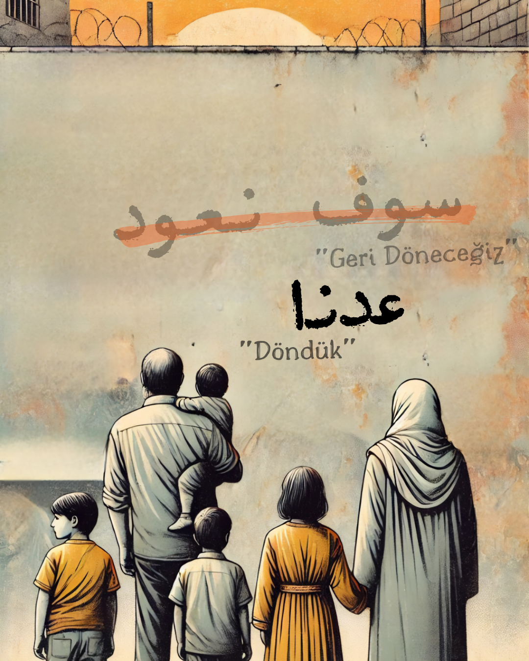 BİR GÜN DÖNECEĞİZ