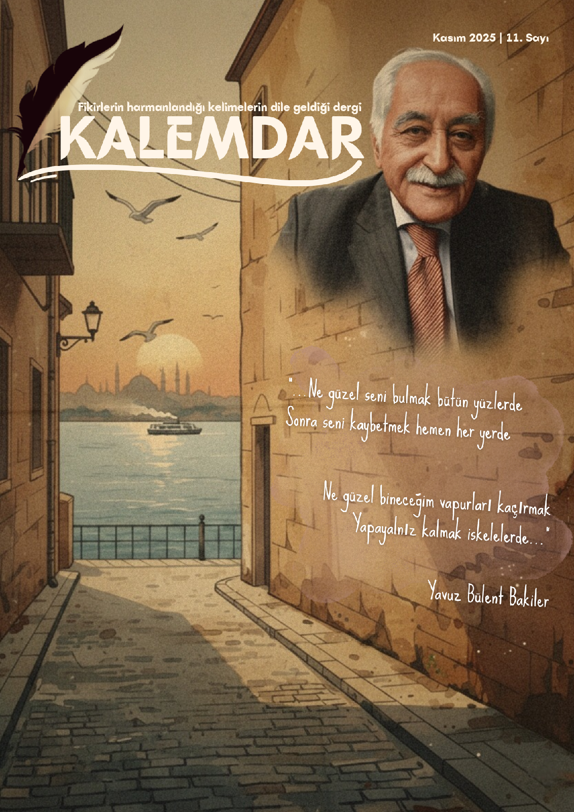 11. sayı kapağı