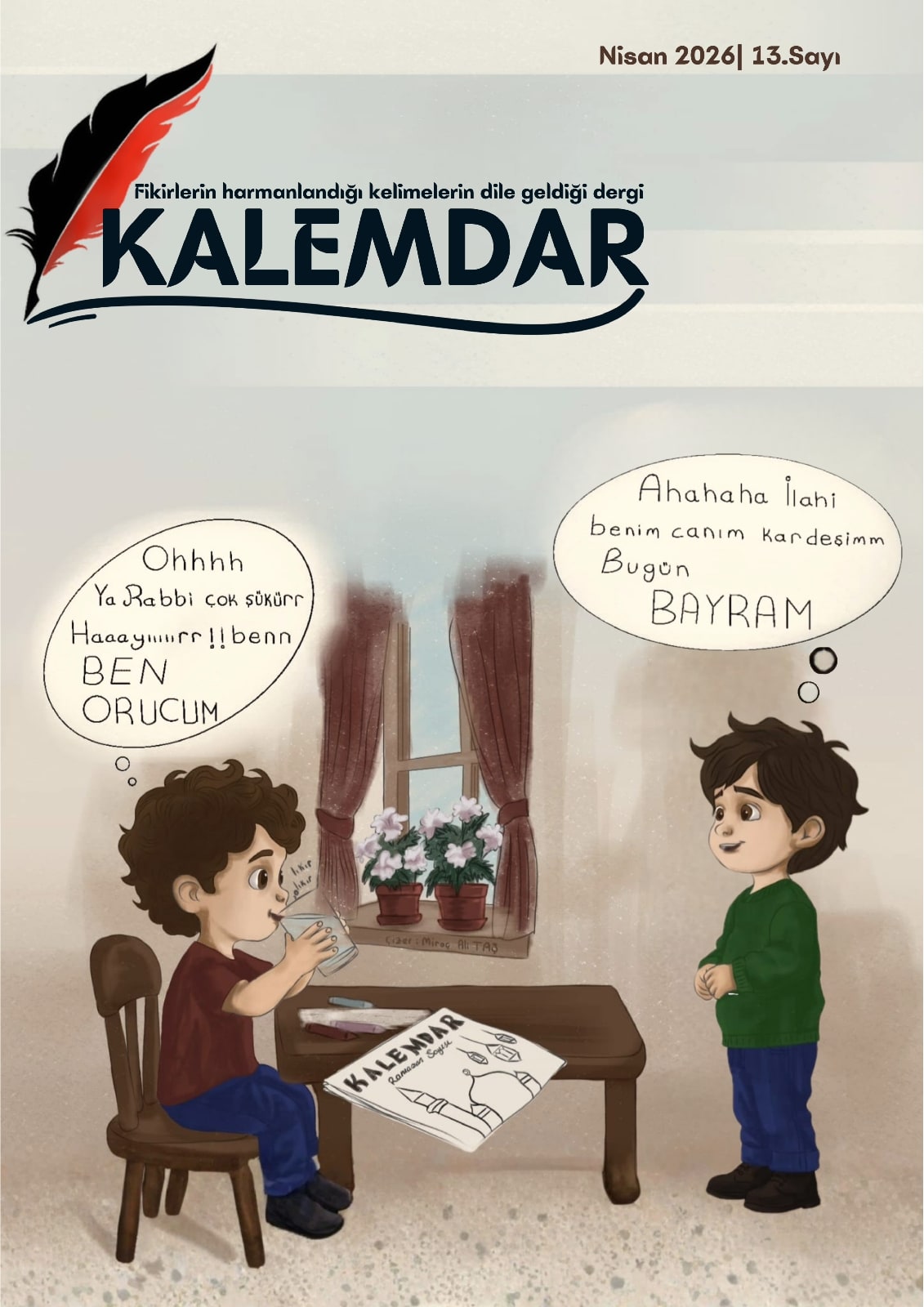 13. sayı kapağı
